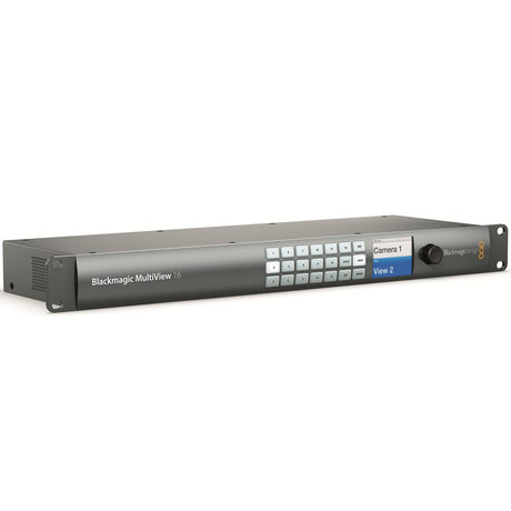 Blackmagic MultiView 16 16 SD HD Ultra HD Multiviewer