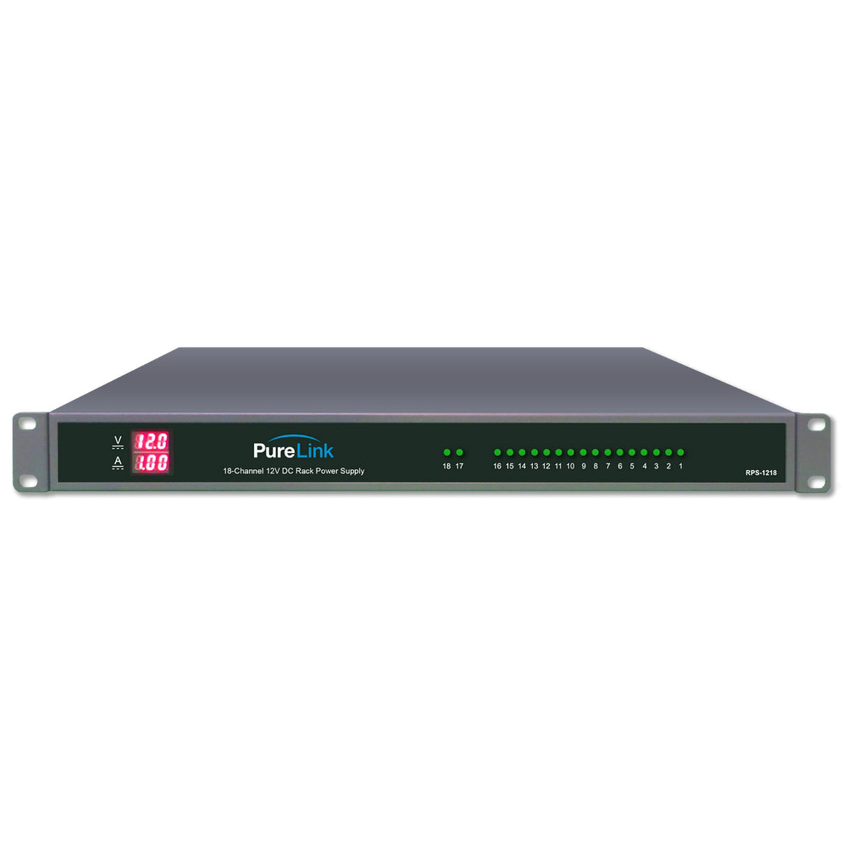 PureLink RPS-1218 18-Channel 12V DC Rack Power Supply