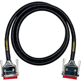 Mogami GOLD DB25-DB25-100 8-Channels Analog Gold Contact DB25 to DB25 Cable 100-Foot