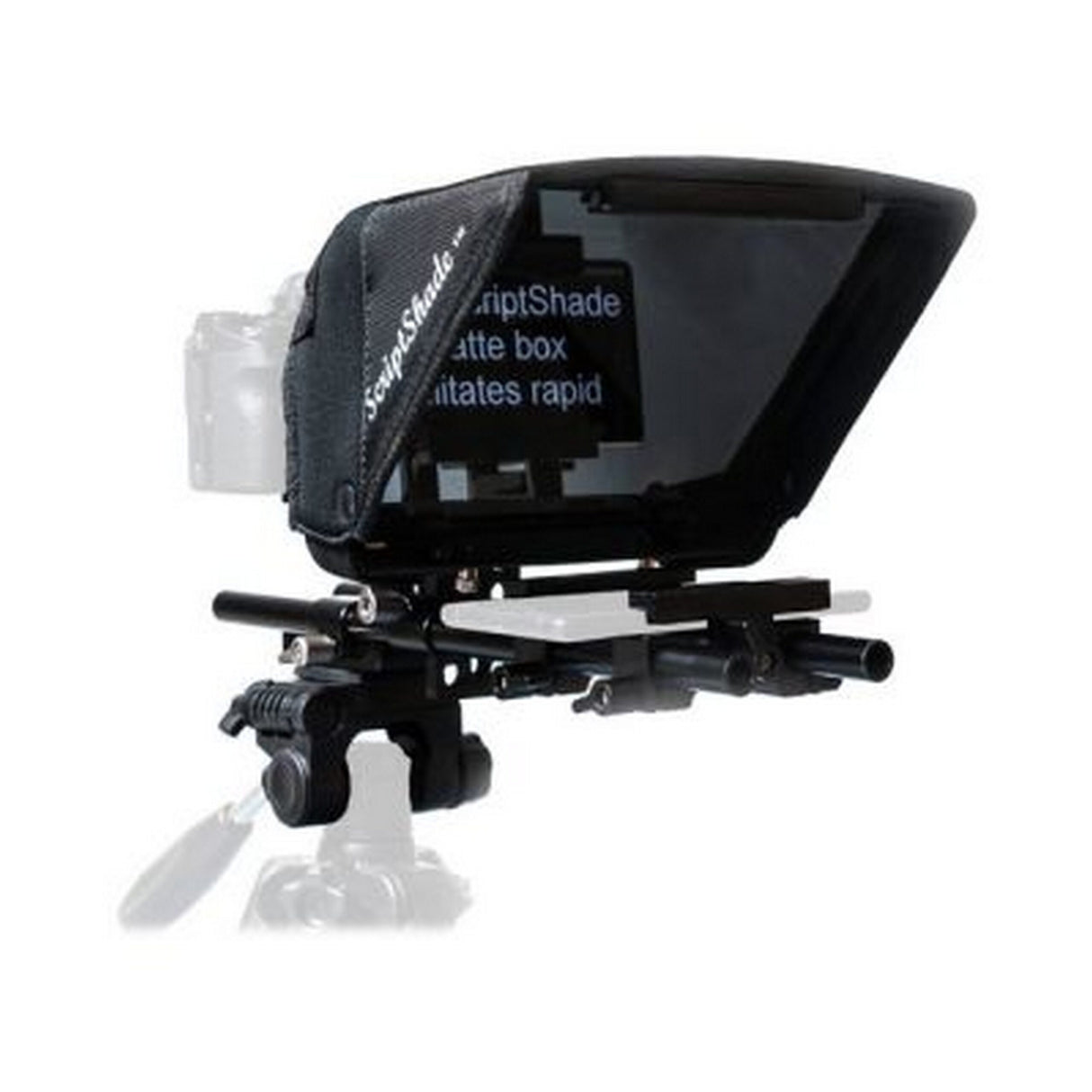 Genustech GI-SSKIT ScriptShade Teleprompter Kit with GWMC, GFFW, G-HEB, GAR82 and Set-Up Ring Kit 82mm