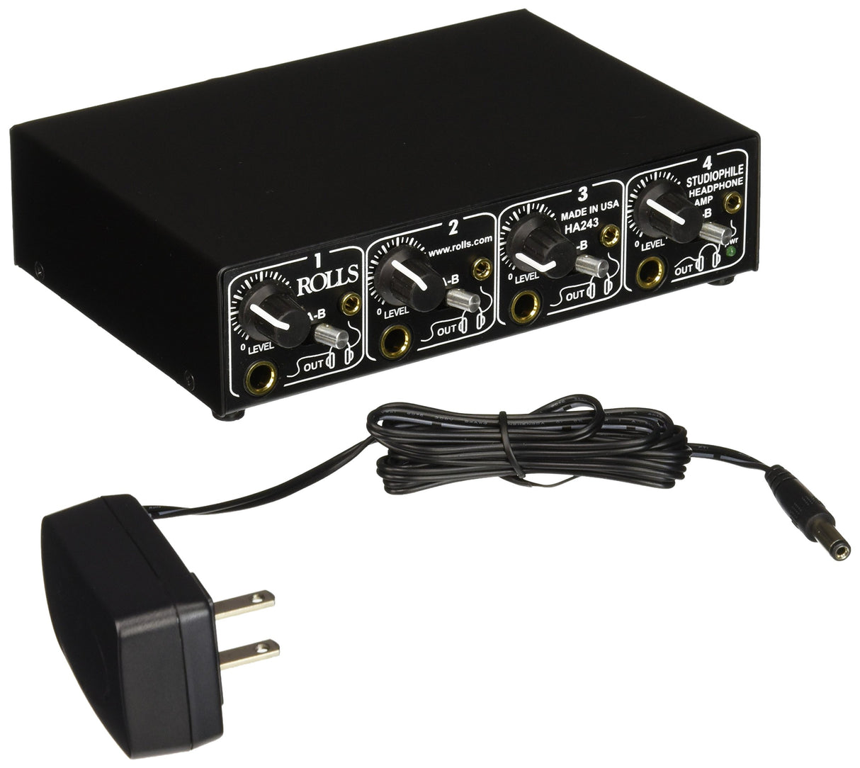 Rolls HA243 Studiophile Headphone Amplifier