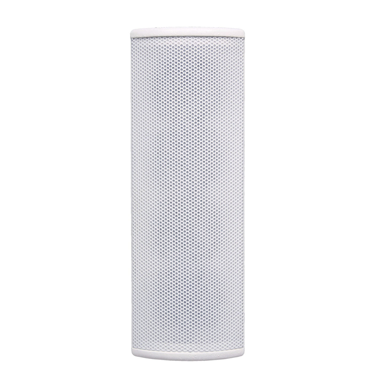 Galaxy Audio LA4PMW Permanent Mount Line Array Installation Speaker, White