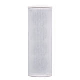 Galaxy Audio LA4PMW Permanent Mount Line Array Installation Speaker White