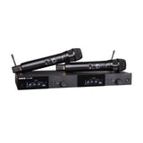 Shure SLXD24D/N8C Cardioid Dual Handheld Microphone Wireless System - G58: 470-514 MHz