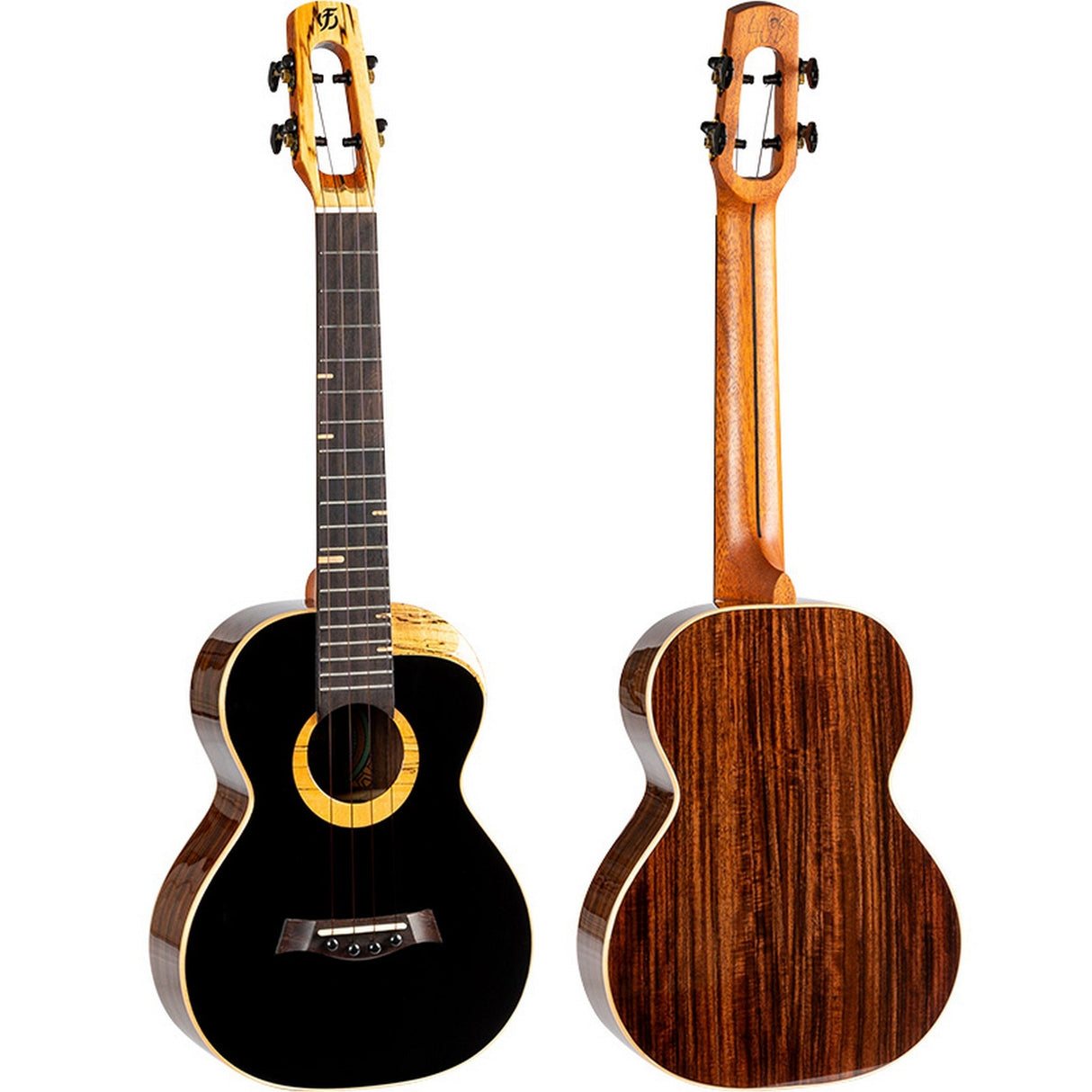 Flight 4SB Sammy Turton Signature Solid Spruce/African Mahogany Tenor Ukulele