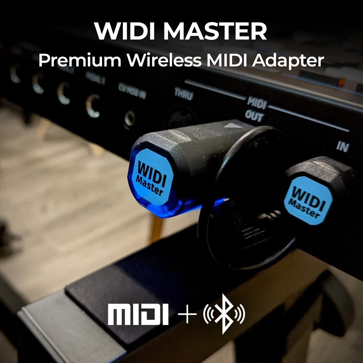 CME WIDI Master Wireless Bluetooth MIDI Connector