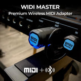 CME WIDI Master Wireless Bluetooth MIDI Connector