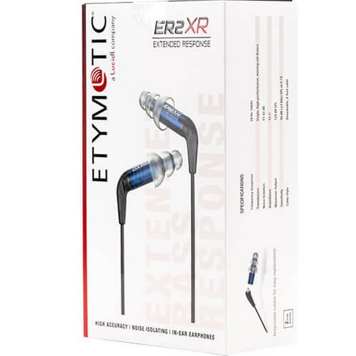 Etymotic Research ER2XR Extended Response In-Ear Monitor