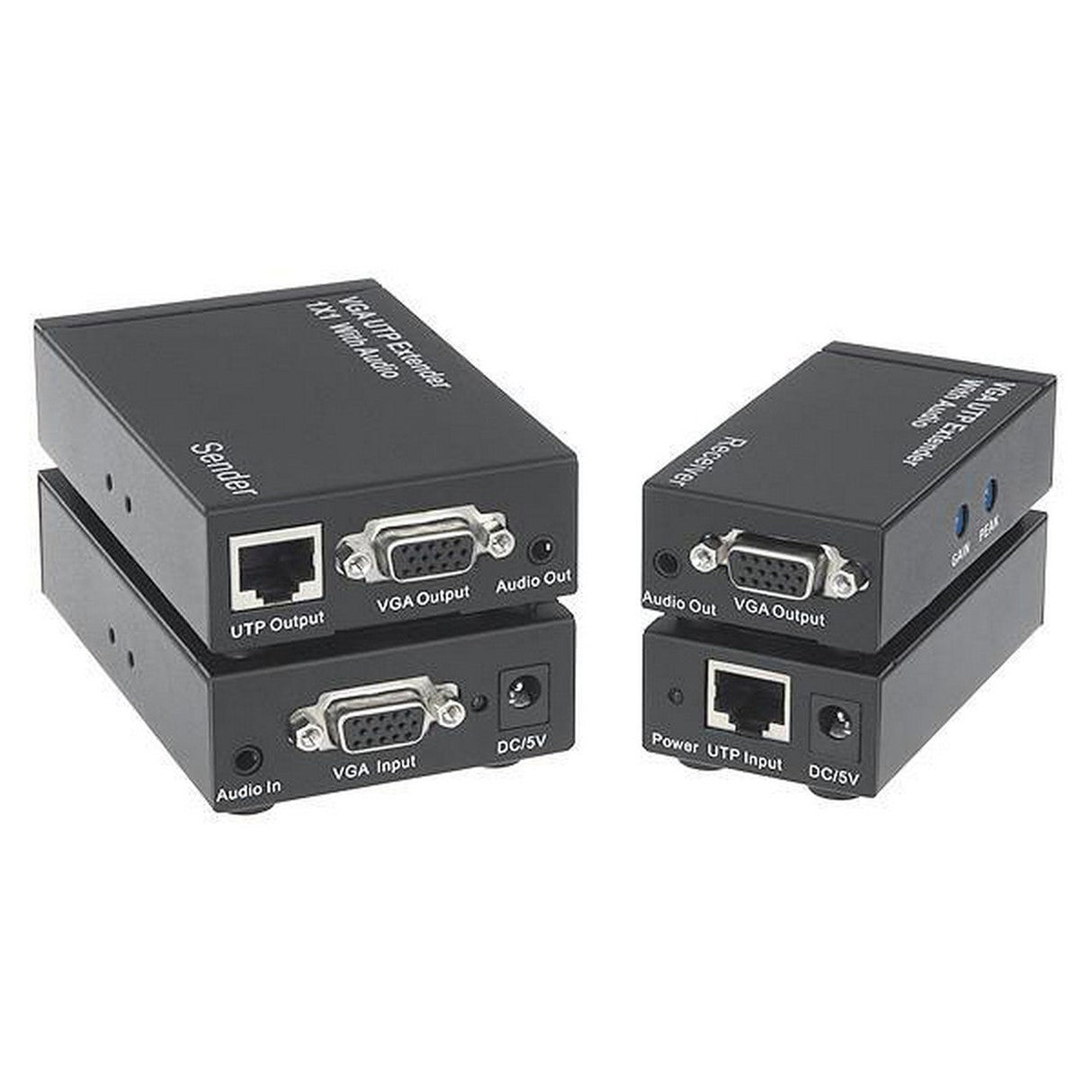 KanexPro VGAEXTX1 VGA 1x1 Extender over CAT5e/6