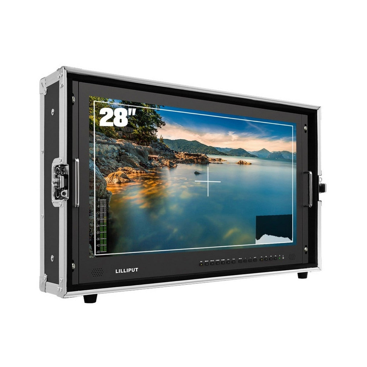 Lilliput BM280-4KS-VBP 28-Inch 4K HDR Broadcast Director Monitor