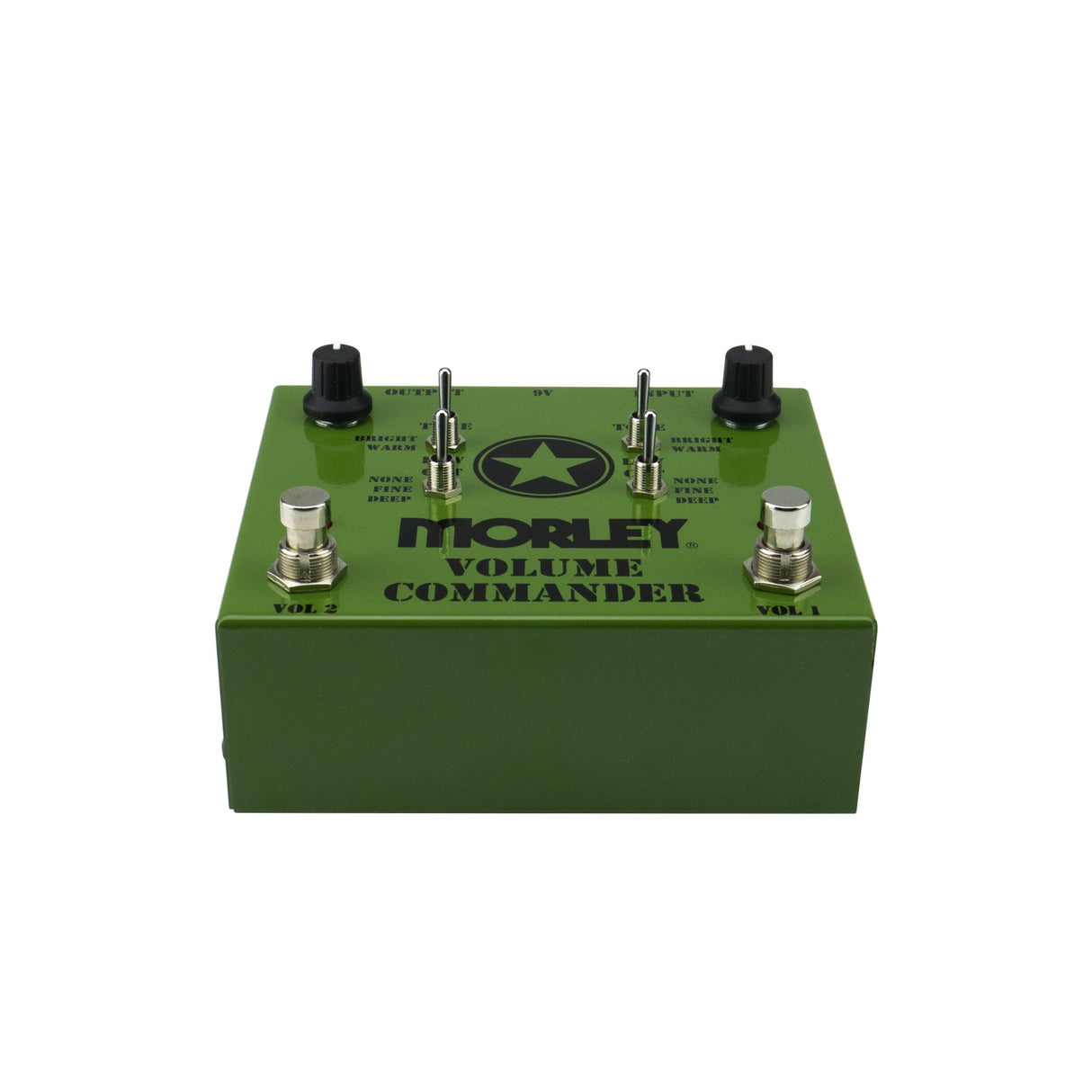 Morley MVC Volume Commander Dual-Channel Volume Control Pedal