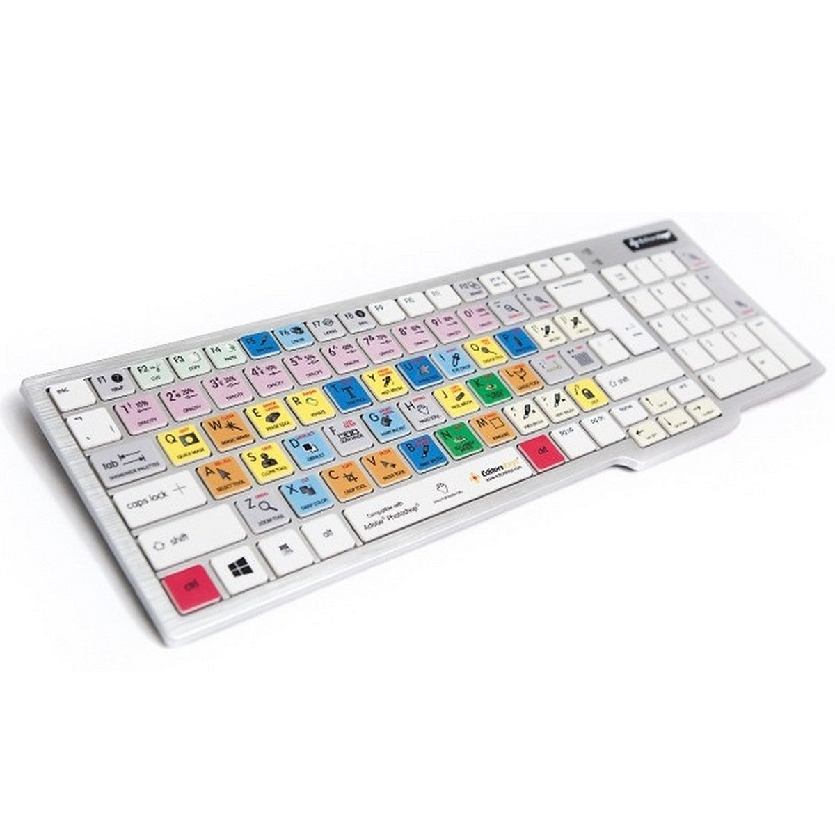 Editors Keys Photoshop Shortcut Keyboard PC Dedicated Editing Keyboard ...