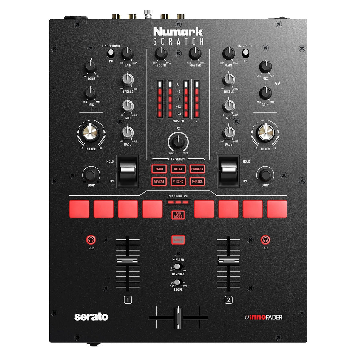 Numark Scratch 24-Bit 2-Channel Scratch Mixer