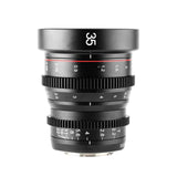 Meike 35mm T2.2 Manual Focus Cinema Lens M4/3