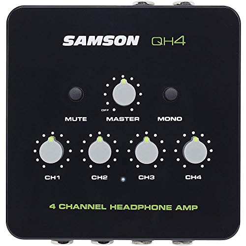 Samson QH4 4-Channel Headphone Amplifier