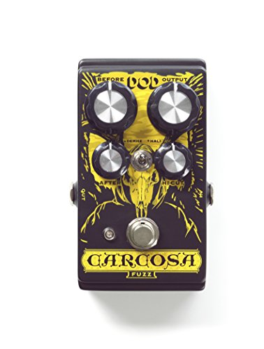 DigiTech Carcosa Fuzz Analog Effect Pedal