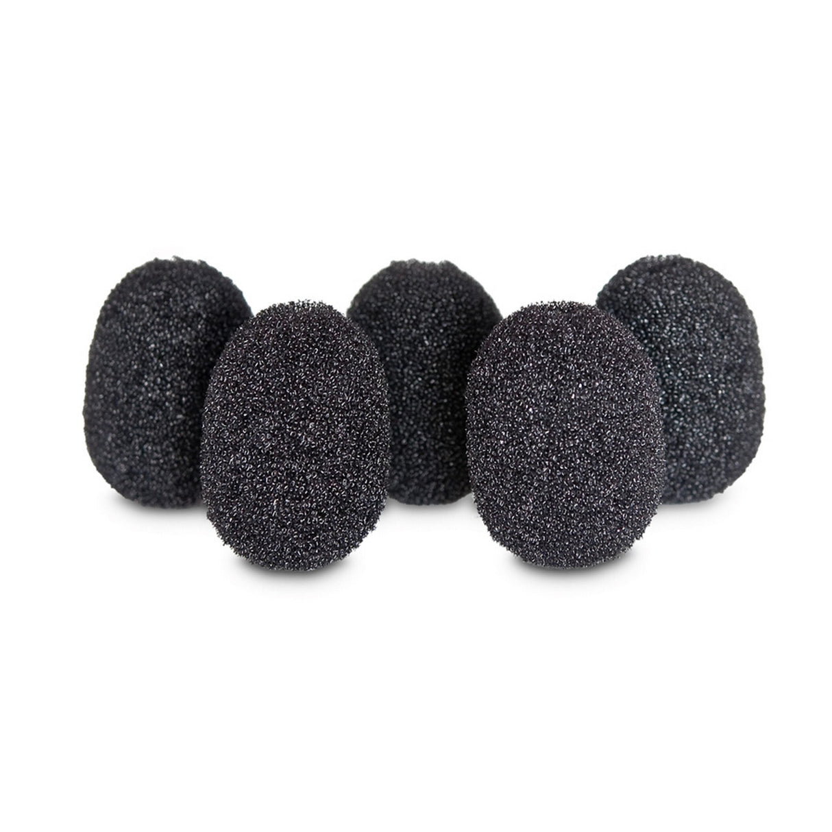 Rycote Lavalier Foams, Black, 5 Pack