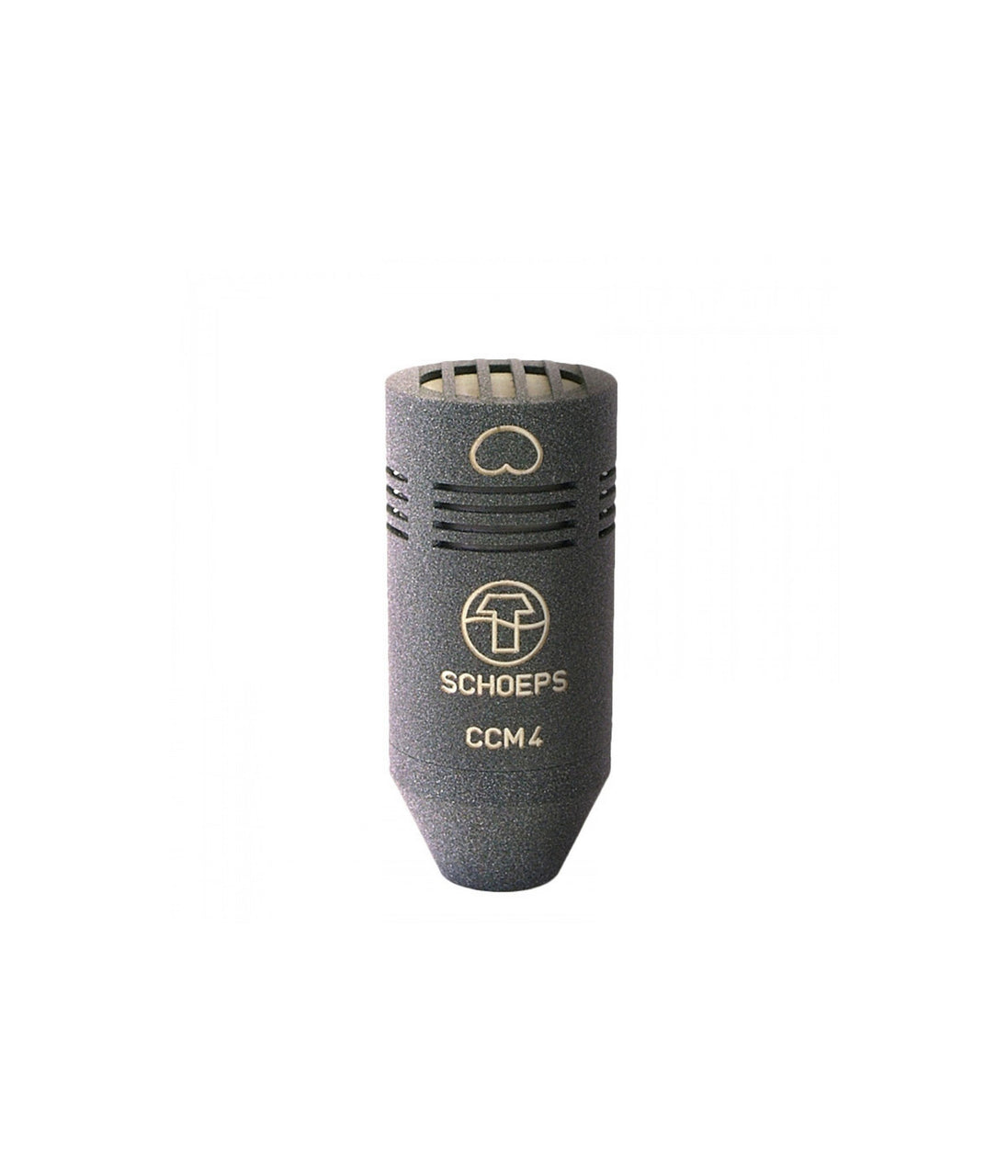 Schoeps CCM 4 Lg Cardioid Compact Condenser Microphone with Classic Unidirectional Pattern Matte Black