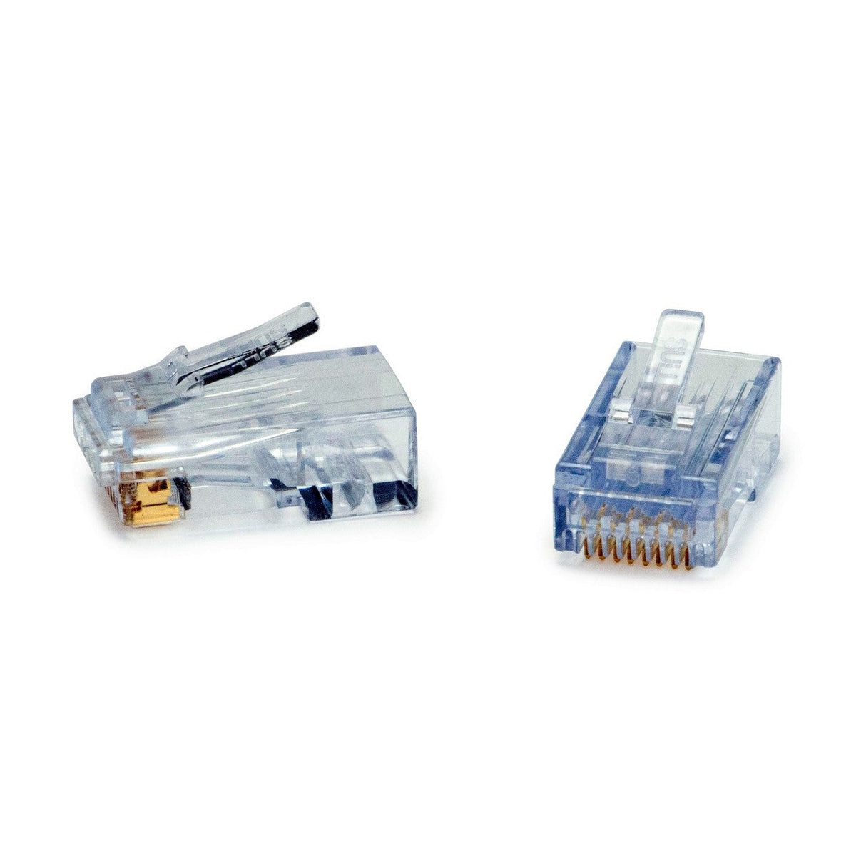 Platinum Tools 100029C ezEX48 ezEX-RJ45 Connectors 50 Clamshell