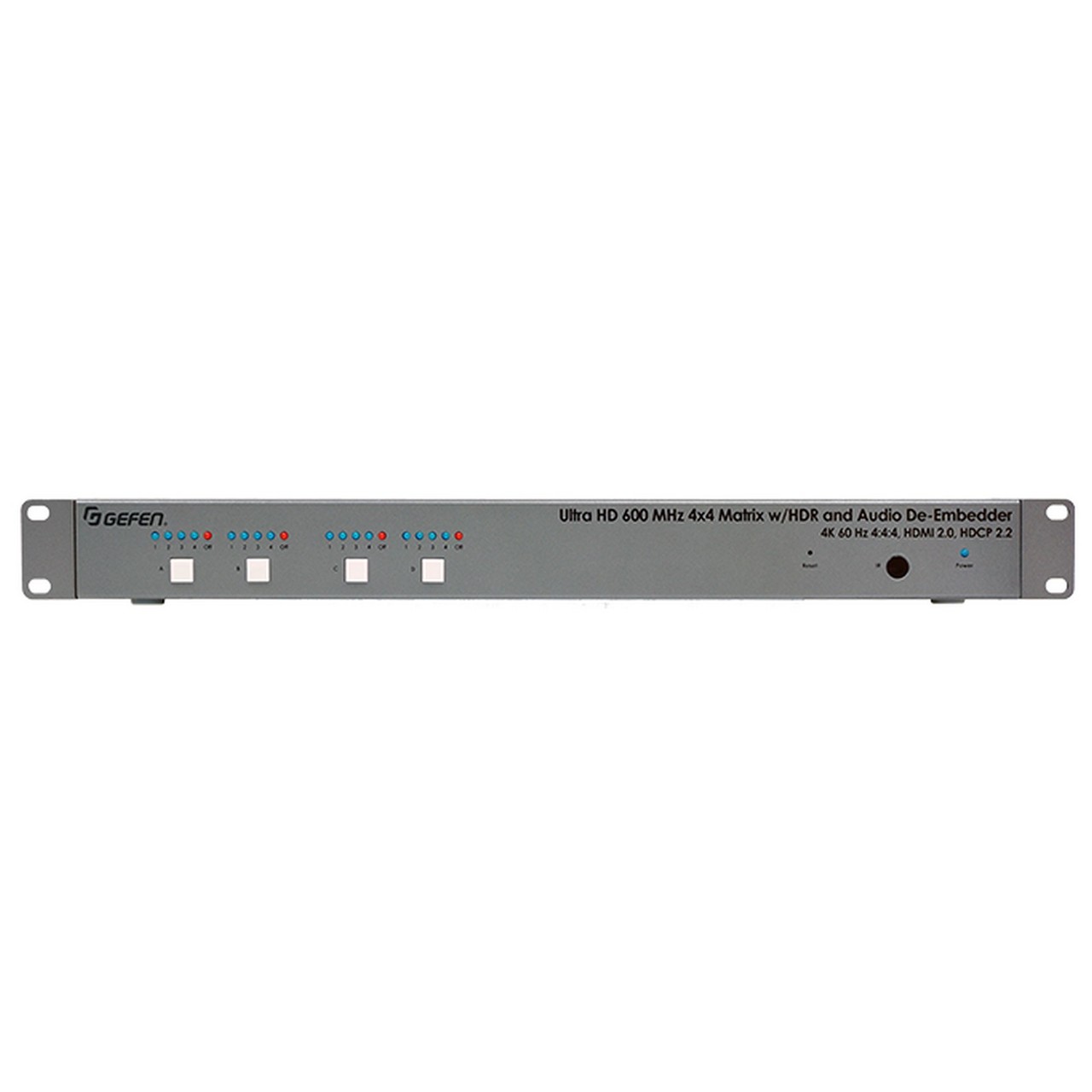 EXT-UHD600A-44 4x4 Matrix Switcher