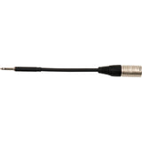 Sescom TT/XM-6 Bantam TT Male to 3-Pin XLR Male Patch Cable 6-Foot