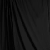 Savage 10 x 20-Foot Pro Heavy Weight Solid Muslin Background Black