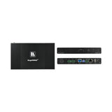 Kramer TP-594RXR 4K HDR HDMI Receiver with Ethernet RS-232 IR ARC and Stereo Audio Routing Over PoE Extended-Reach