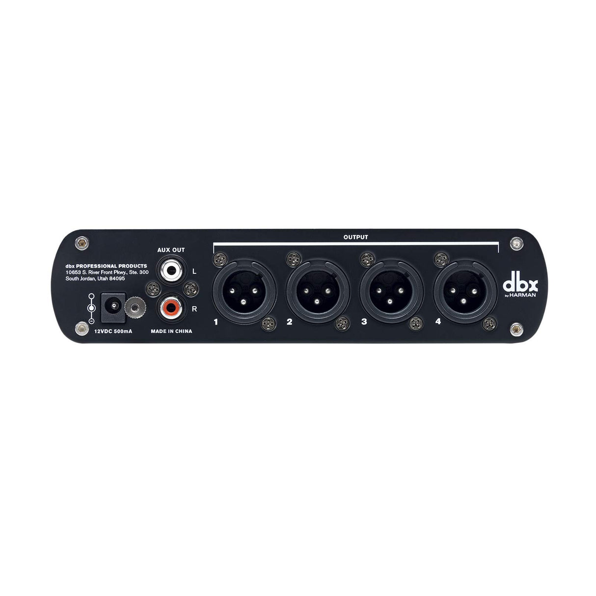 DBX DI4 Active 4 Channel Direct Box with Line Mixer