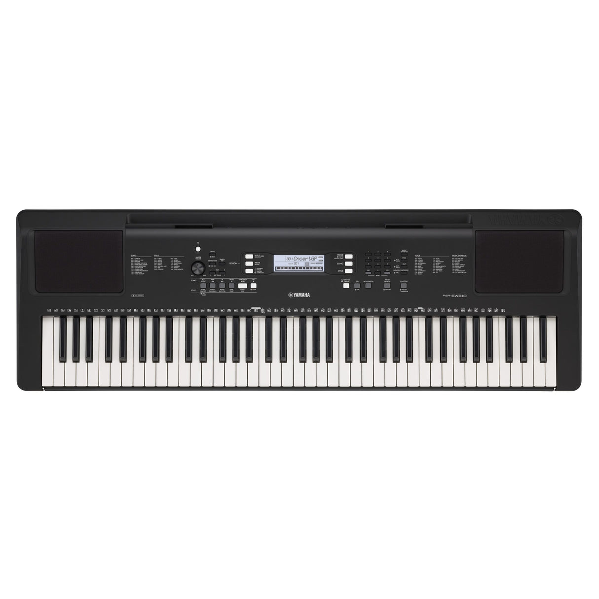 Yamaha PSREW310AD 76-Keys Portable Keyboard with PA130 Power Adapter