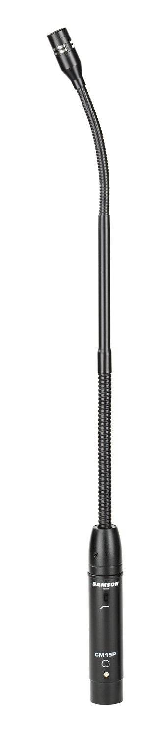 Samson CM15P 15 Inch Mini Gooseneck Podium Mic