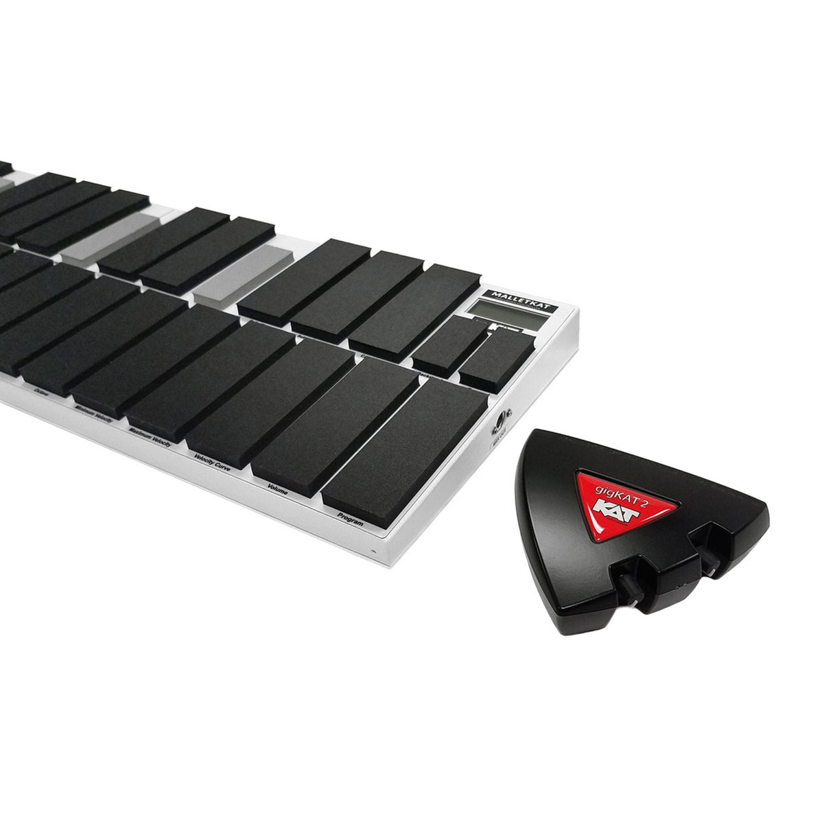 KAT Percussion malletKAT 8.5 Express 2-Octave Mallet Percussion Controller with gigKAT 2 Module