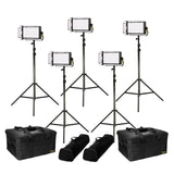 Ikan LW5-5PT-KIT Lyra Daylight 5-Point LED Soft Panel Light Kit