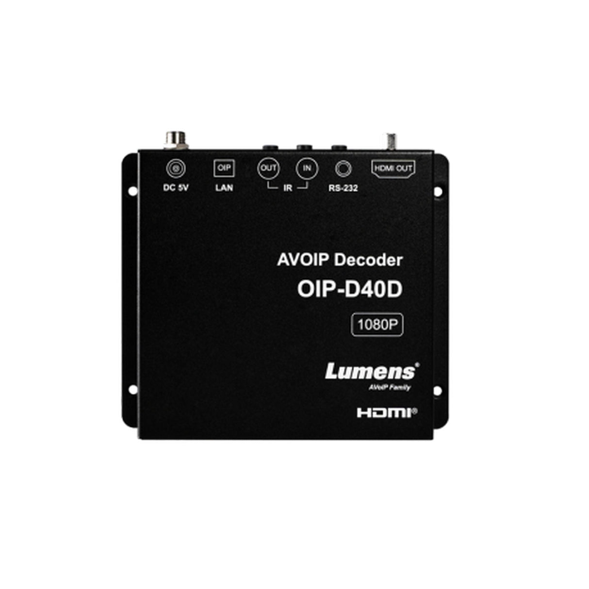 Lumens OIP-D40D 1G AVoIP Decoder