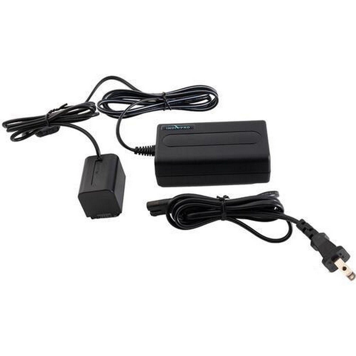 IndiPRO ACSVSR 8V A/C Power Supply to Sony V-Series Type Dummy Battery 8-Feet