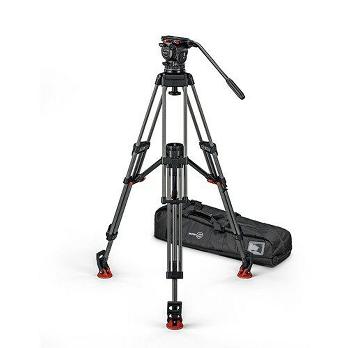 Sachtler System FSB 10 Mk II ENG CF MS Sideload System with Tripod