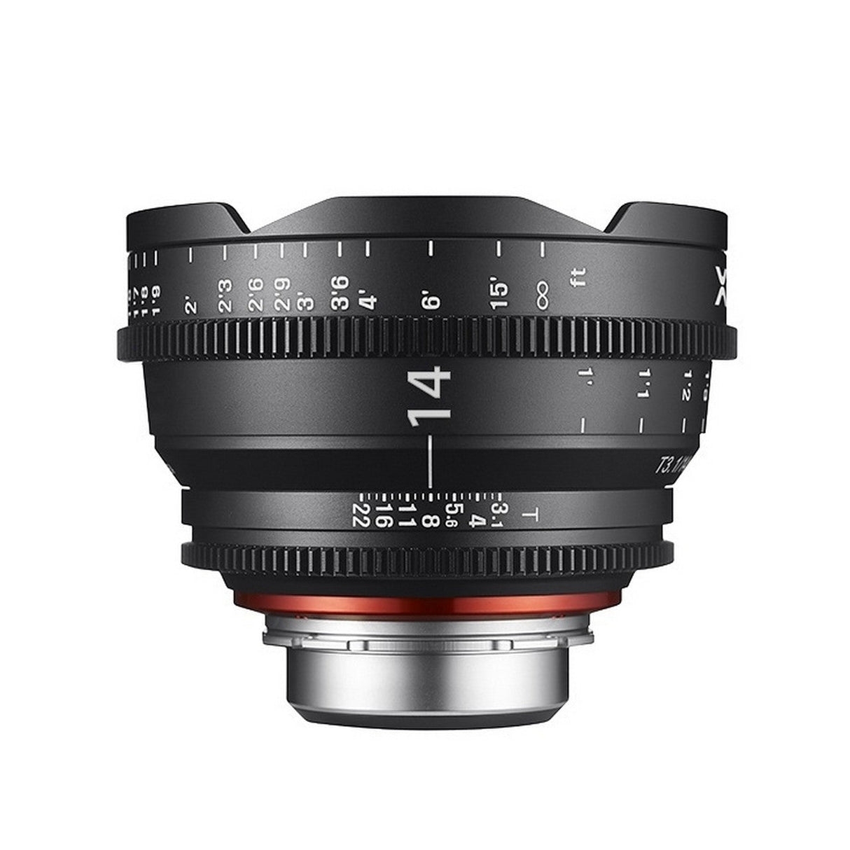 Rokina XN14-N Xeen 14mm T3.1, Professional Cine Lens for Nikon F Mount