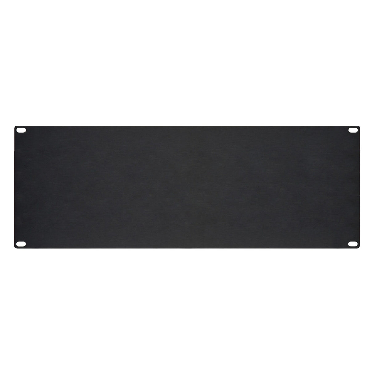 Middle Atlantic HBL5 5 Space 8 3/4 Inch 1/8 Inch Flat Aluminum Blank Panel Black