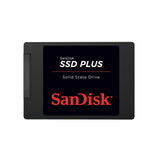 SanDisk - SanDisk SSD Plus 480GB Internal SSD - SDSSDA-480G-G26