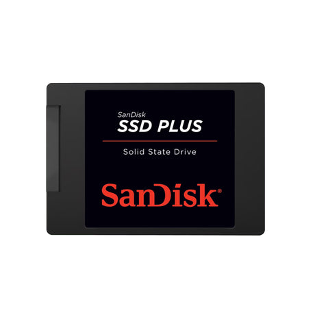 SanDisk - SanDisk SSD Plus 480GB Internal SSD - SDSSDA-480G-G26