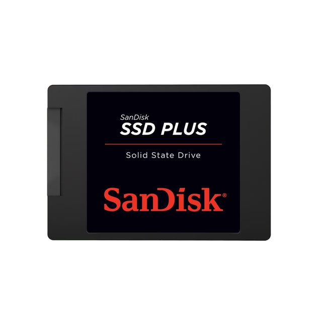 SanDisk - SanDisk SSD Plus 480GB Internal SSD - SDSSDA-480G-G26