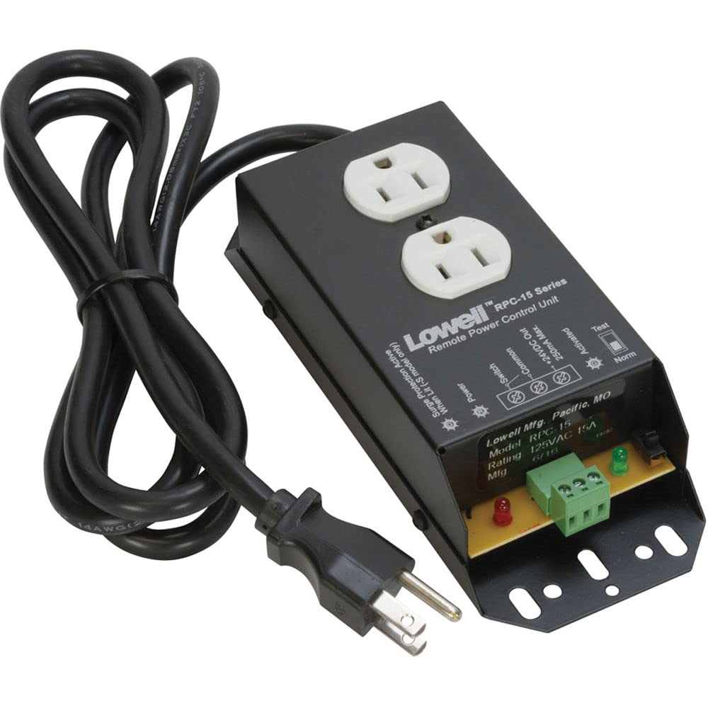 Lowell RPC-15 Remote Power Control