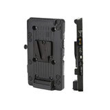 IDX P-V257 ENDURA V-Mount Plate with Unregulated D-Tap