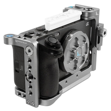 Kondor Blue Sony FX3 Cage Space Gray Cage Only
