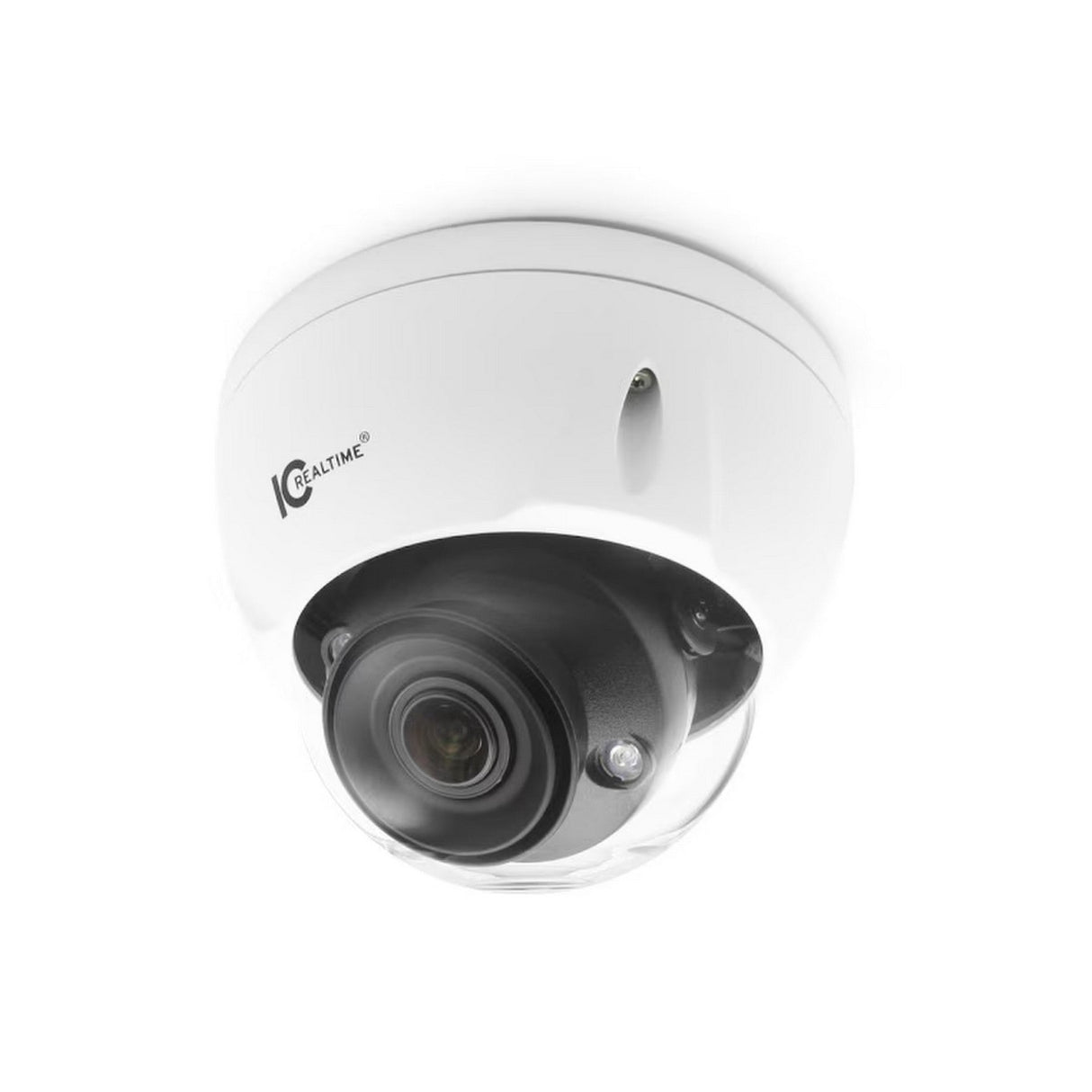 IC Realtime IPFX-D80V-IRW3 8MP IP Indoor/Outdoor Vandal Dome Camera w/Varifocal Lens