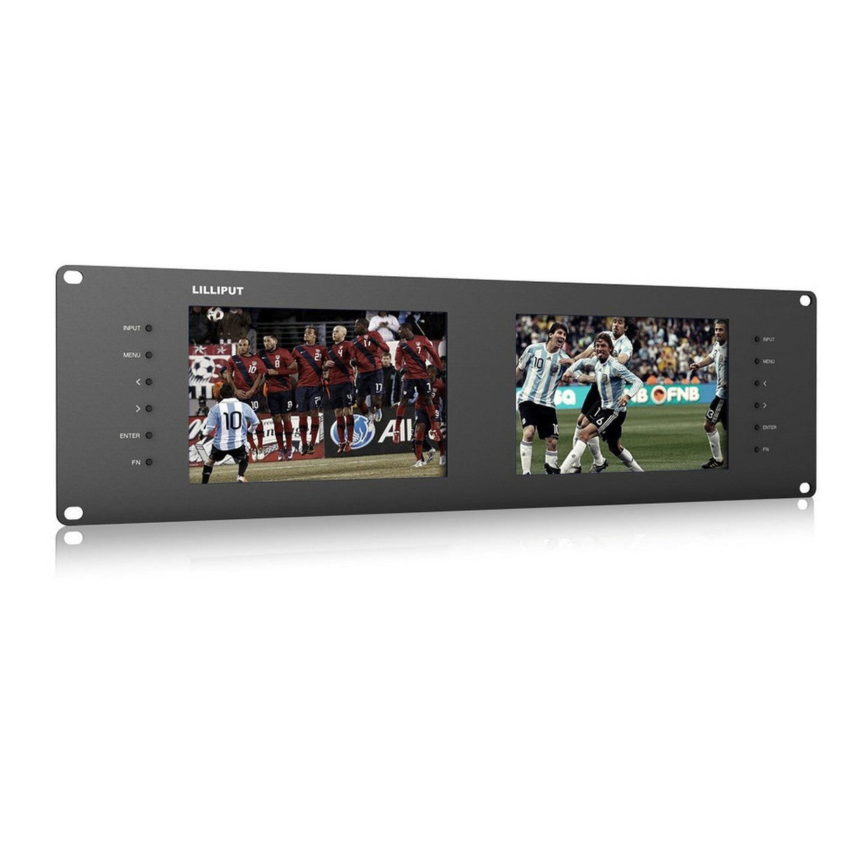 Lilliput RM-7028/S 7 Inch IPS HDMI LAN 3G SDI Rack Monitors