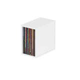 Glorious Record Box for 55 12-Inch Records White