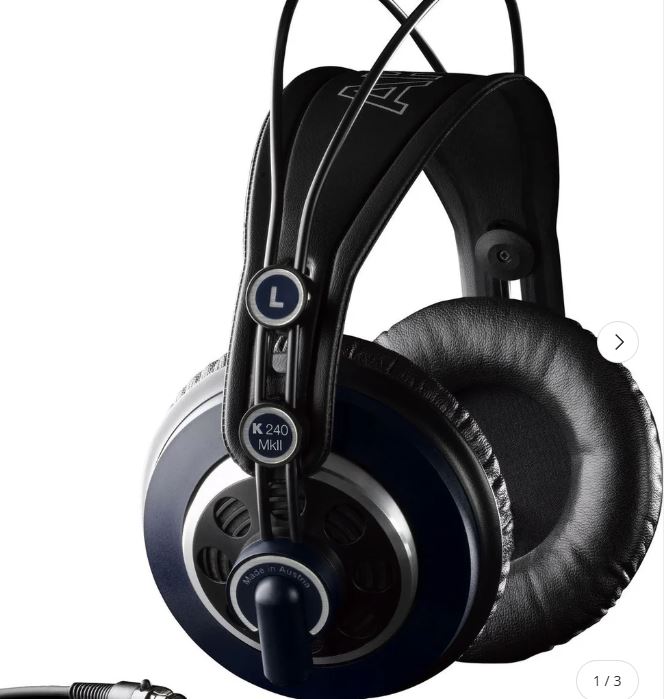 AKG K240 MKII Hi-Fi Studio Monitor Headphones