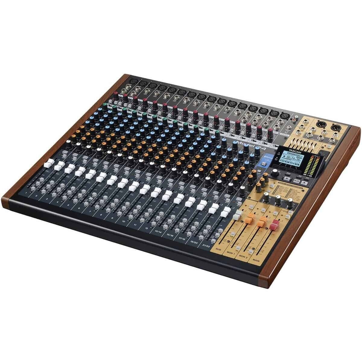 Tascam MODEL 24 24 Channel Multitrack Recorder