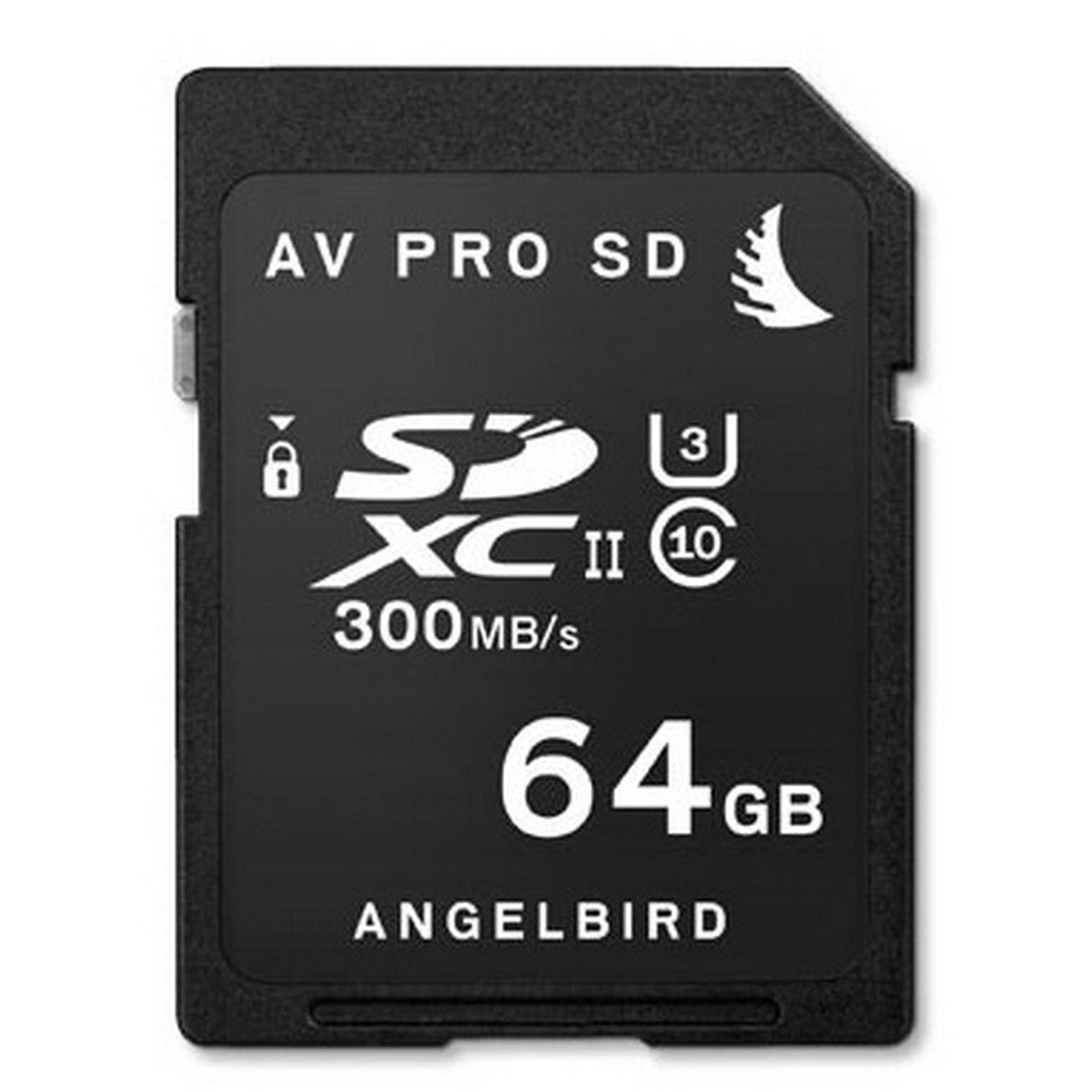 Angelbird 64GB UHS-II AV Pro SD Card (AVP064SD)