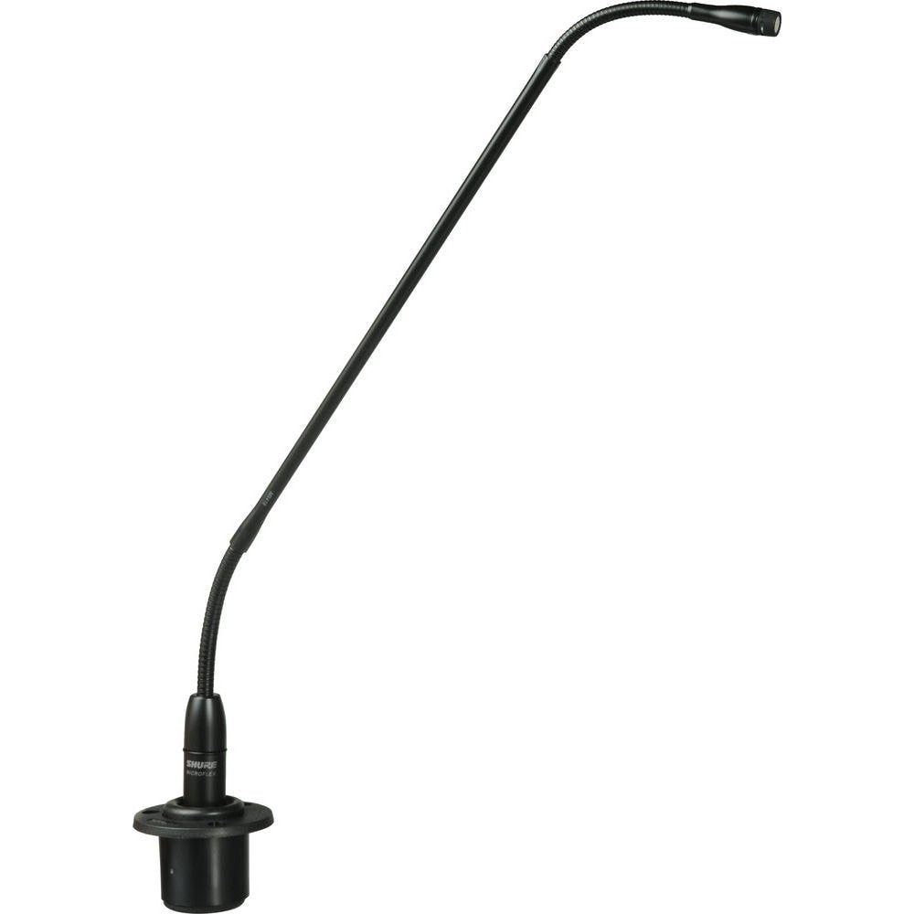 Shure MX418C 18-Inch Cardioid Gooseneck Microphone